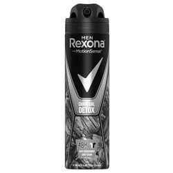 Антиперспірант чоловічий Rexona Детокс аерозоль 150 мл