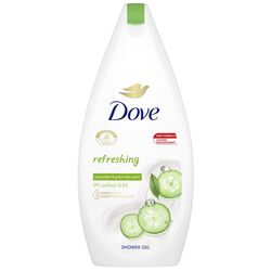 Крем-гель для душу Dove Дотик свіжості 450 мл