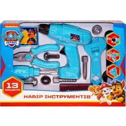 Набір інструментів іграшковий дитячий PAW Patrol 13 предметів