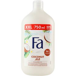 Крем-гель для душа Fa Yoghurt Coconut Milk 750 мл