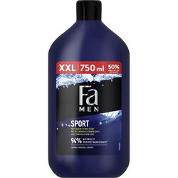 Гель для душу чоловічий Fa Sport 750 мл				
