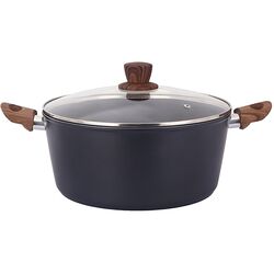 Каструля з кришкою BRAVO CHEF класична d=20см 2,55 л