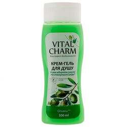 Крем-гель для душу VITAL CHARM Оливки 300 мл