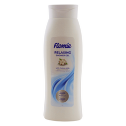 Гель для душу FLOMIE Relaxing з бавовняним молоком 750 мл