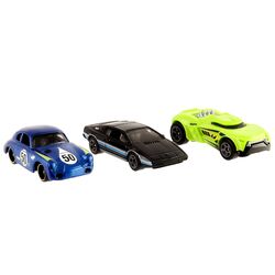 Набір автомобілей іграшковий колекційний HOT WHEELS 3 штуки