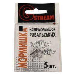 Набір мормишок рибальських G.Stream Грушоподібні 5 штук