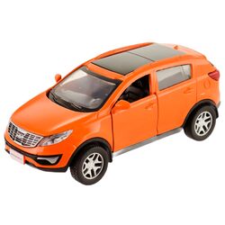 Автомодель ігравшкова TechnoDrive KIA SPORTAGE R помаранчева