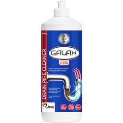 Засіб для прочищення каналізаційних труб гелевий Galax PowerClean 1000 г