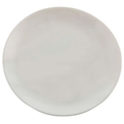 Тарілка десертна скляна LUMINARC DIWALI MARBLЕ WHITE d=19 см