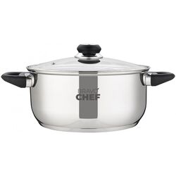 Каструля з кришкою BRAVO CHEF L'Appetit d=20 см 2,7 л
