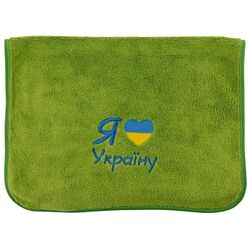 Рушник кухонний мікрофібра I Love Ukraine 70х35 см в асортименті