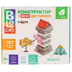 Набір для творчості дитячий BLOCKY Башта з міні-цеглин