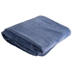 Плед флісовий SOHO Baby blanket Blue 130х150 см