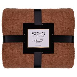 Плед флісовий SOHO Pattern beige 200х230 см