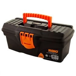 Ящик для інструментів пластиковий з органайзером Mano класичний 13"