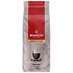 Кава в зернах BIANCHI Famiglia D'oro Intense 1 кг