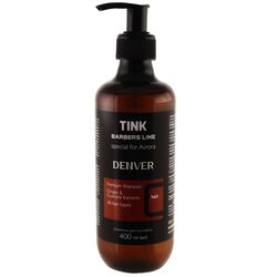 Шампунь для волосся чоловічий Tink Аврора Barbers Denver 400 мл
