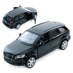 Автомодель іграшкова TechnoDrive AUDI Q7 чорна
