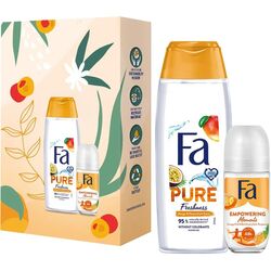 Набір подарунковий жіночий Fa Pure Freshness: гель для душу та антиперспірант