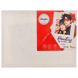 Набір для творчості Ideyka K-POP Картина за номерами 30х40 см