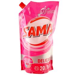 Засіб для прання рідкий автомат SAMA DELICATE 1000 г
