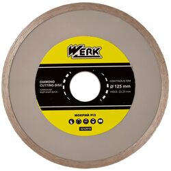 Круг відрізний алмазний WERK Ceramics 1A1R 125х22,23 мм