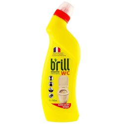 Засіб для прибирання універсальний концентрований BRILL WC Лимонна свіжість 500 мл