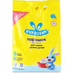 Порошок пральний універсальний ВУХАСТИК Дитячий 2.1 кг