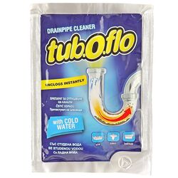 Засіб для чищення зливних труб tub.O.flo для холодної води 60 г