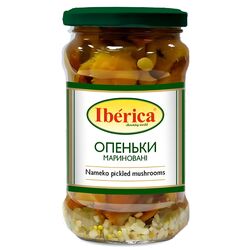 Опеньки мариновані Iberica у склі 314 мл