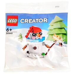 Конструктор дитячий LEGO CREATOR Сніговик 78 деталей