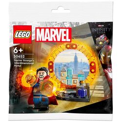 Конструктор дитячий LEGO Marvel Міжвимірний портал Доктор Стрендж 44 деталі