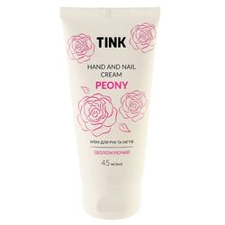 Крем для рук зволожуючий Tink Аврора Peony 45 мл