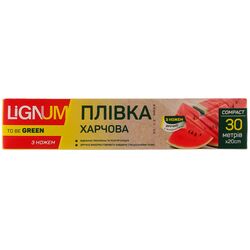 Плівка харчова з ножем-пилкою LIGNUM 20см 30м