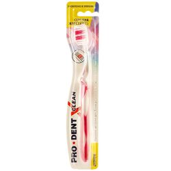 Щітка зубна ProDent X-Clean Cередньої жорсткості в асортименті