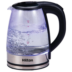 Чайник електричний HILTON HEK-184 чорний 1500 Вт