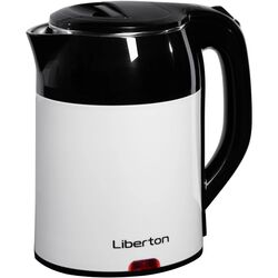 Електрочайник LIBERTON LEK-6825 чорно-білий 1500 Вт