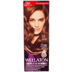 Крем-фарба для волосся WELLATON інтенсивна Темний дуб 5/0