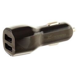 Пристрій зарядний автомобільний Grand-X CH-28 2USB чорний
