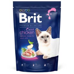 Корм для котів Brit Premium by Nature Sterilized Курка 1,5 кг