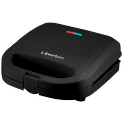 Сендвічниця LIBERTON LSM-5101 чорна 750 Вт