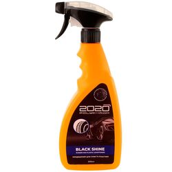 Кондиціонер для гуми та пластику Polychrom 2020 BLACK SHINE 0,5 л
