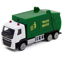 Автомодель іграшкова TechnoDrive Volvo Сміттєвоз