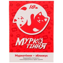 Гра настільна карткова Strateg Муркотіння