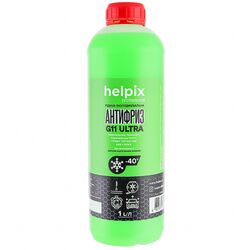 Антифриз Helpix Professional G11 Ultra (-40) зелений 1 л