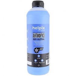 Антифриз Helpix Professional G11 Ultra (-40) синій 1 л