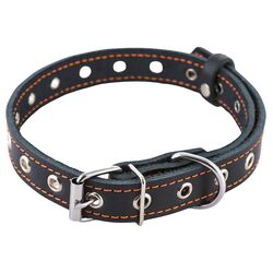 Нашийник для тварин 20мм х 50см безрозмірний COLLAR чорний