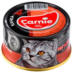 Паштет для котів Carnie Качка 90 г