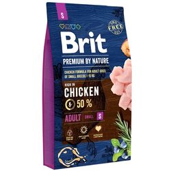 Корм для собак малих порід Brit Premium Adult S Курка 3 кг