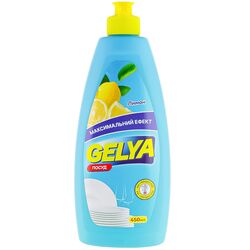 Засіб для миття посуду Gelya Лимон 450 мл